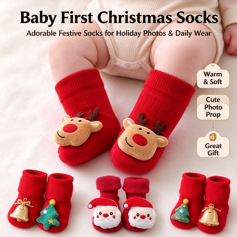 Kids Children Socks for Girls  - Unisex Baby Socks Non Slip review and price