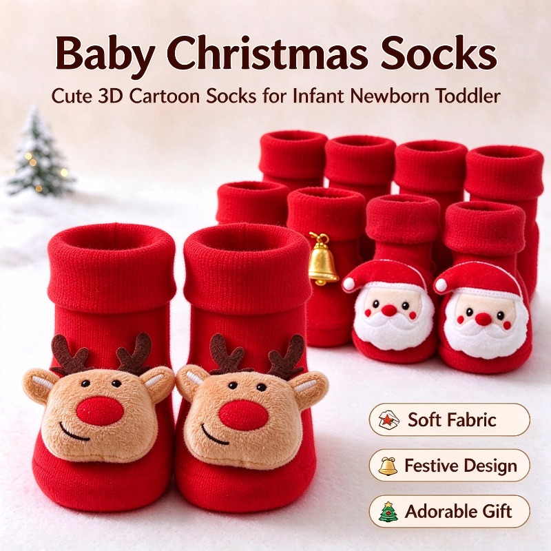 Kids Children Socks for Girls  - Unisex Baby Socks Non Slip review and price