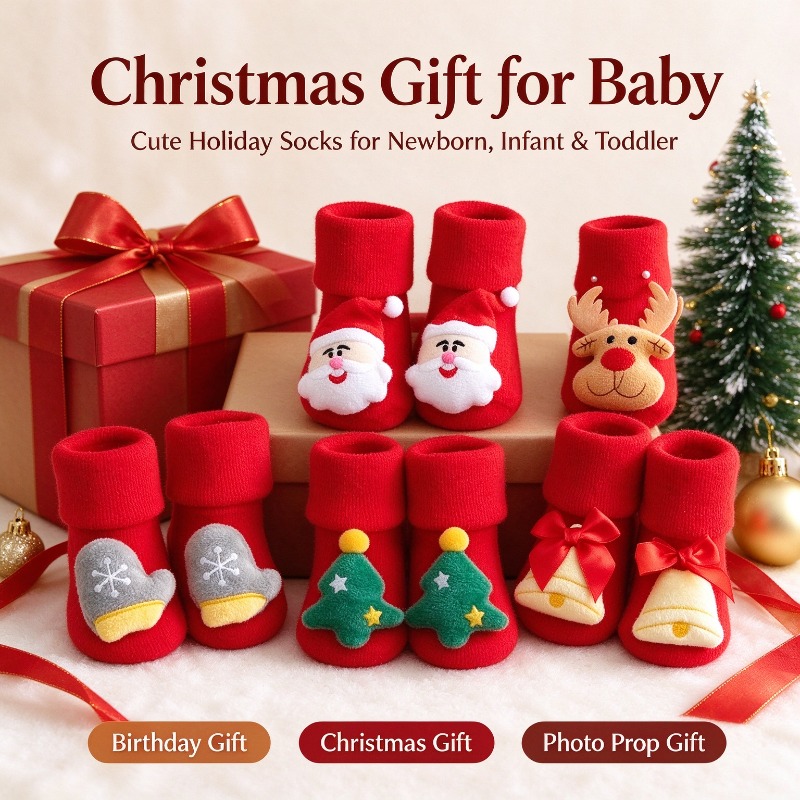 Kids Children Socks for Girls  - Unisex Baby Socks Non Slip review and price