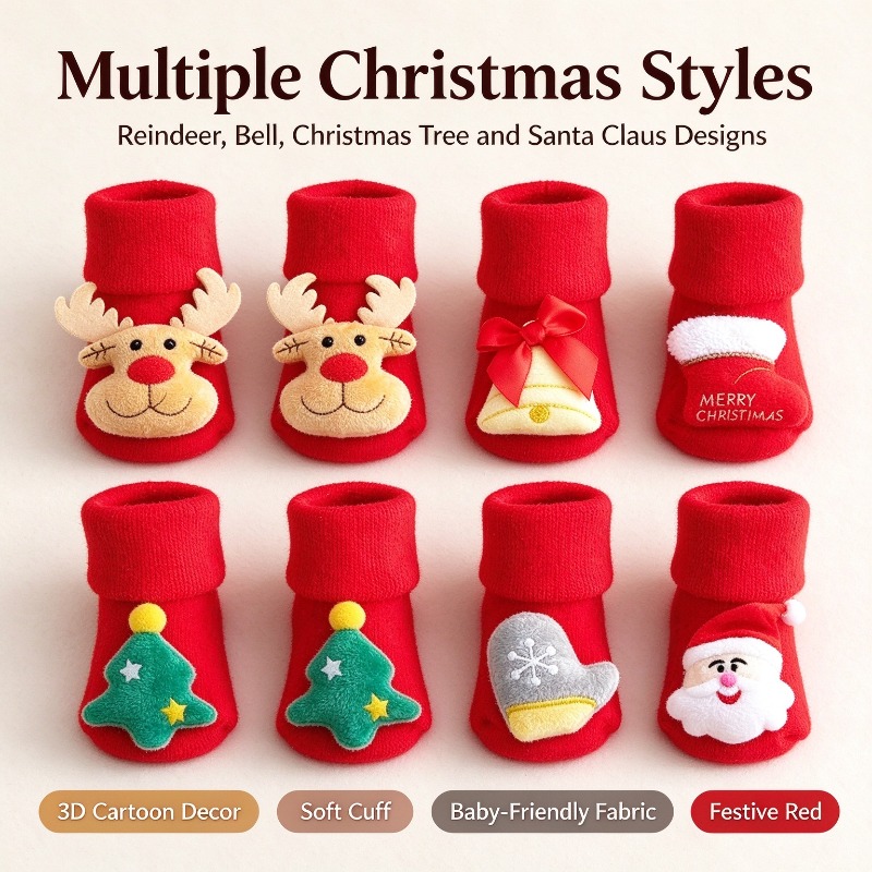 Kids Children Socks for Girls  - Unisex Baby Socks Non Slip review and price