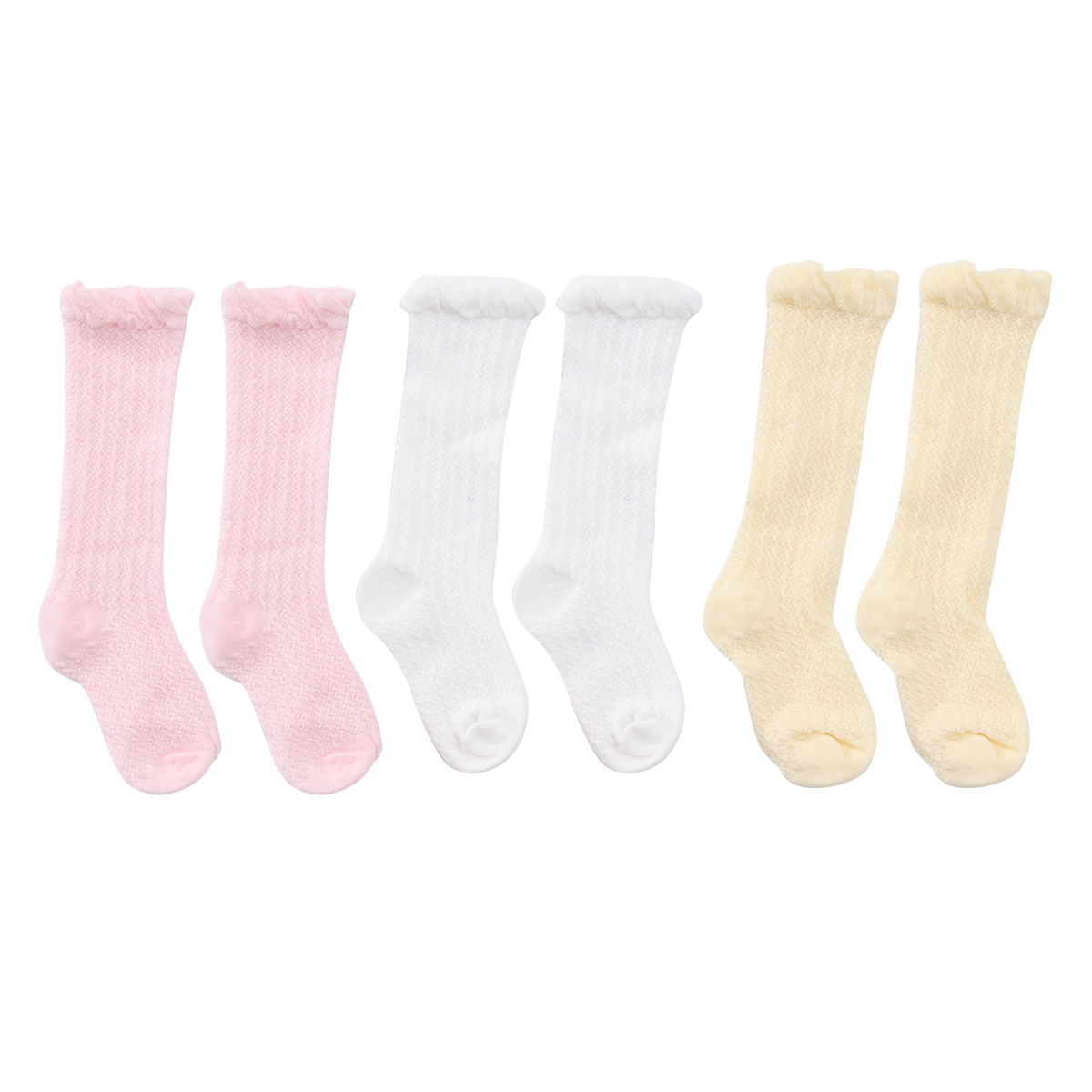 3Pairs Summer Anti-Mosquito Ba - Unisex Baby Socks Non Slip review and price