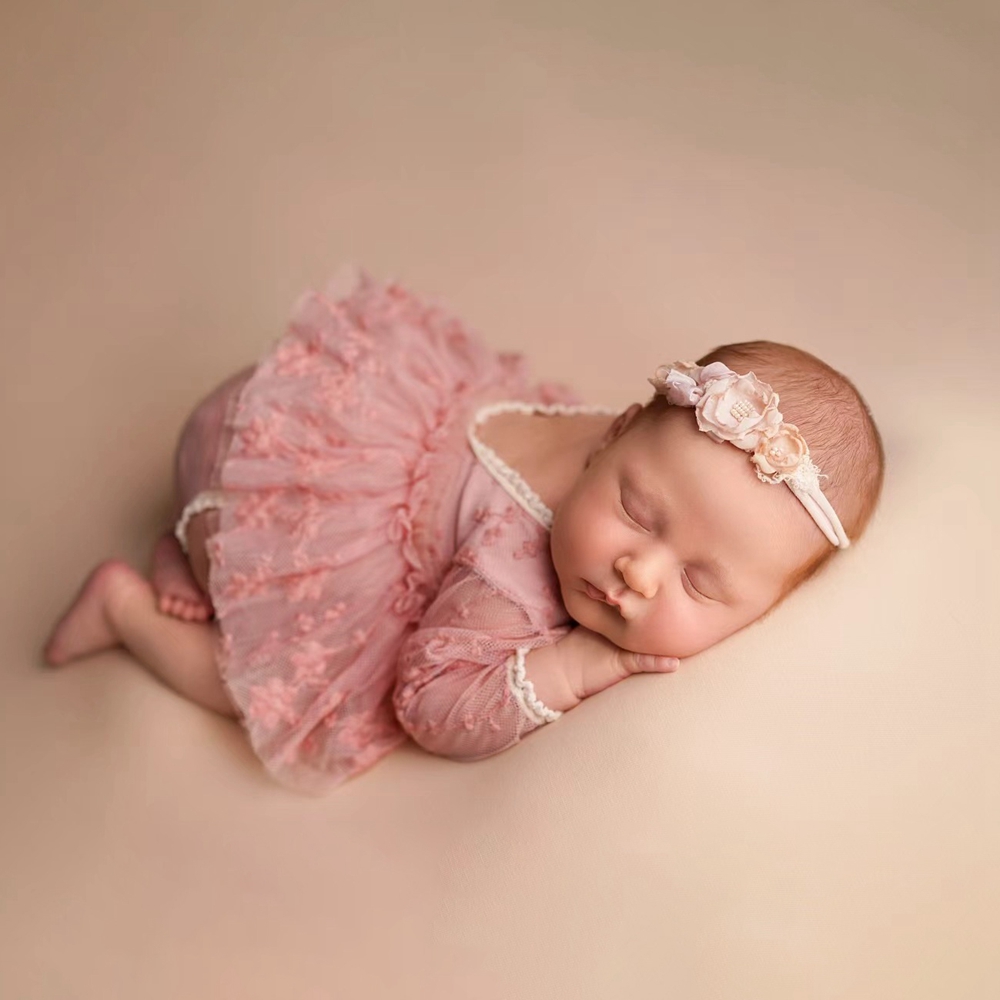 Baby Girl Tutu Dress Pink Lace - Newborn Baby Girl Romper Floral review and price