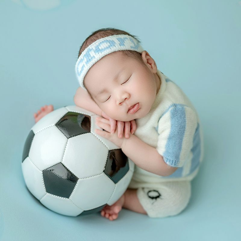 Football Baby Theme Newborn Ph - Infant Photography Props Outfit review and price