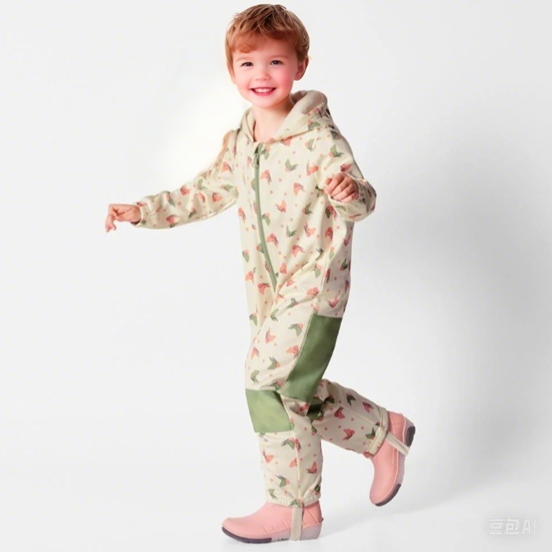 Children's Outdoor Soft-Shell  - Cotton Baby Onesies Zipper review and price