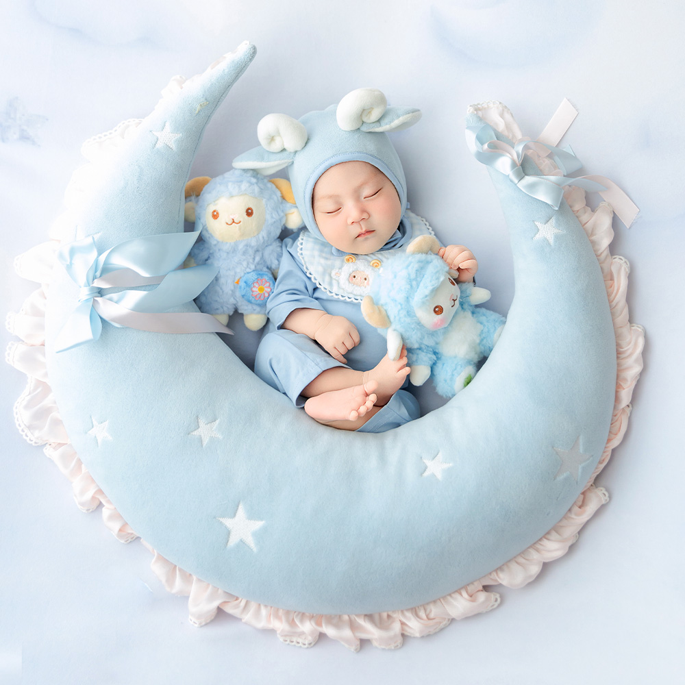 Cute Sheep Newborn Photography - Infant Photography Props Outfit review and price