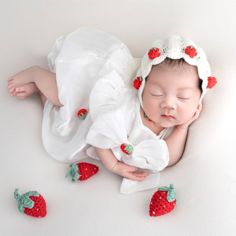 ❤️Baby Girl Photography Clothi - Infant Photography Props Outfit review and price