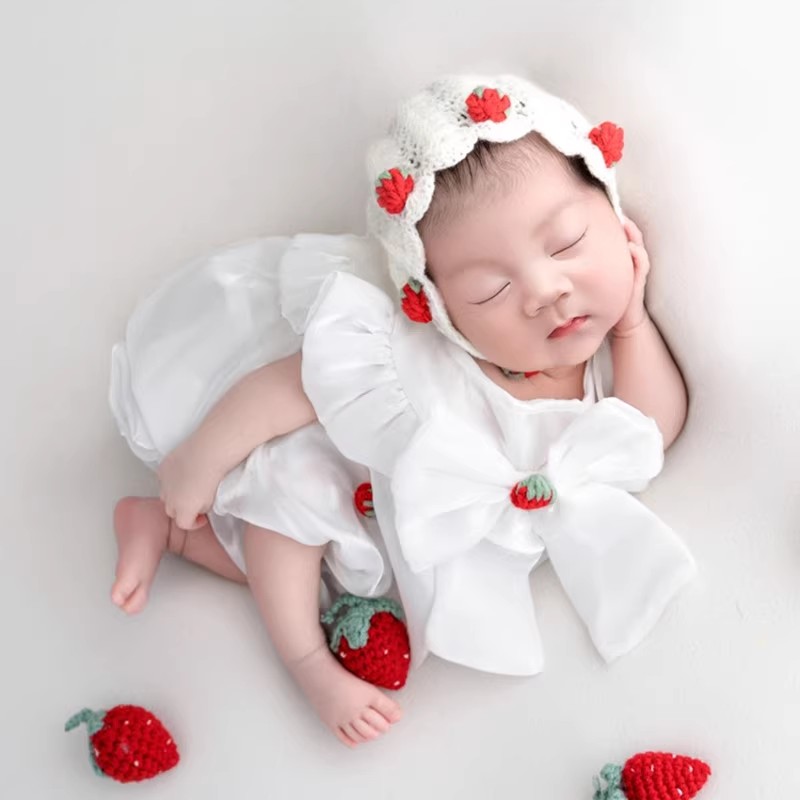 ❤️Baby Girl Photography Clothi - Infant Photography Props Outfit review and price